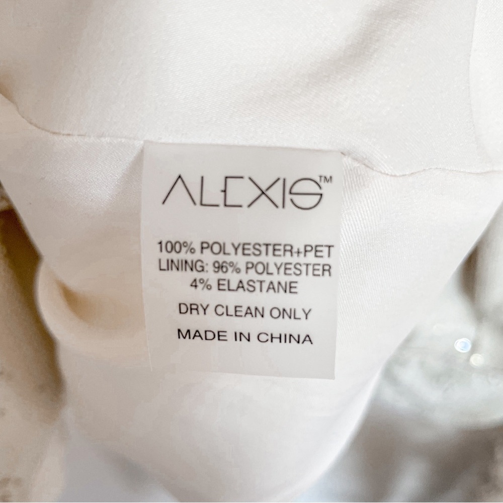Alexis | Ripley Sequined 3 Button Jacket, size Large - Picture 11 of 12